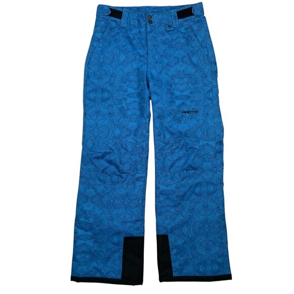 Arctix Kids Snow Pants with Reinforced Knees and Seat L Blue - Picture 1 of 14